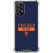 NFL Chicago Bears Blue Performance Series Galaxy A72 5G Clear Case